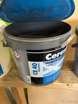 Ceresit CE 40 spárovací hmota 4kg, (coal 18)