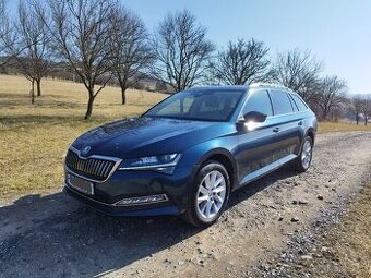 Superb 3 combi, DSG facelift 2020