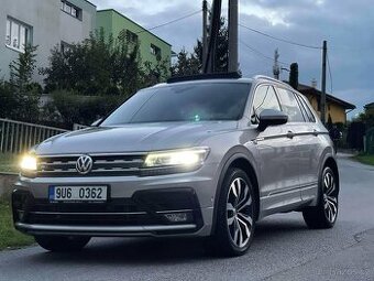 VW Tiguan 4Motion 2.0 176kW DSG Tažné Panorama