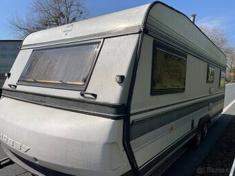 Karavan obytný přívěs tiny house 9m xxl