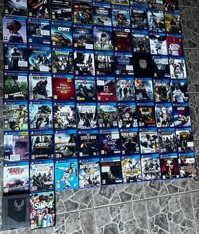Hry na PS4