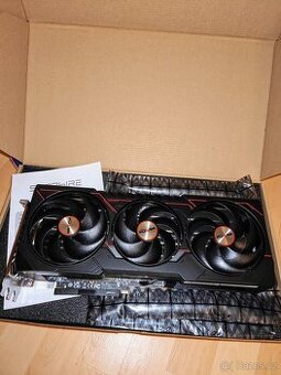 Sapphire PULSE Radeon RX 9070 XT - 3 roky záruka, top stav