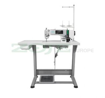Zoje Industrial Sewing Machine with Table & Servo Motor | Li