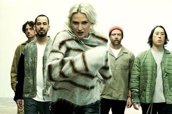 Linkin Park 18.6. Berlín - 4x lístek na sezení
