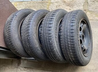 Sada letních kol 165/70 R14