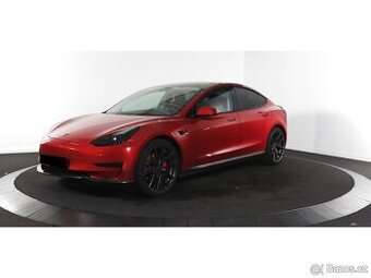 Tesla 3 LR,tep.čerp.,LEDmatrix,záruka,el.kufr
