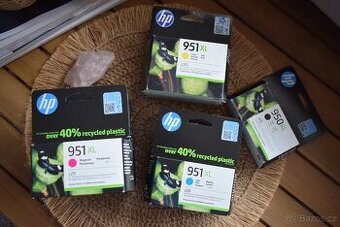 HP 951 XL náplně do tiskárny - 1