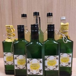 Bezinkový sirup z květů