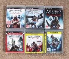 Hry na PS 3 Assassin´s