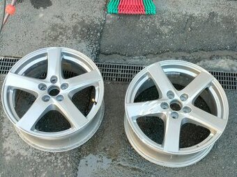 ALU kola Alutec 17" R17 5x100, ET48, 7Jx17, Subaru