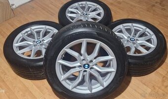 Predám letnú sadu alu. disky BMW 5x112 , 265/50 R19 .