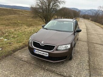 Škoda Octavia 1,2TSi 77KW VYHŘÍVANÁ SEDADLA