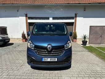 Renault Trafic Long 1.6dci 92kw 8míst Dph