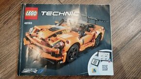 Lego technic 42093 - Chevrolet Corvette ZR1