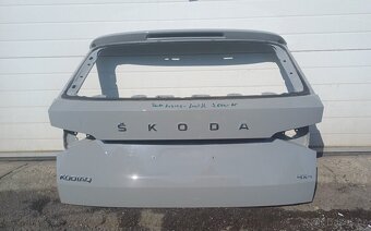 Zadní páté 5-té dveře Škoda Kodiaq