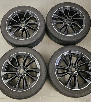 ŠKODA KAROQ, OCTAVIA, kompletni letní alu kola 225/50 R18