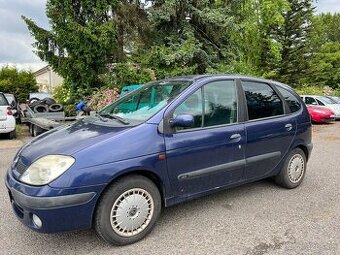 Renault megane scenic 1,9dci, 75 kw, rv 2002