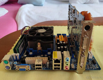 Základní deska ASRock N68-VS3 FX s grafickou kartou