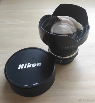 Nikkor 15/3,5 AiS - 1