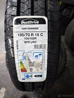 195/70R15C Bestdrive Van Summer 104/102R