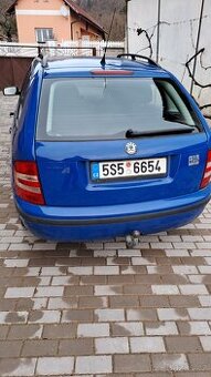Škoda Fabia I combi, r.v. 2006 - 1.2 benzín