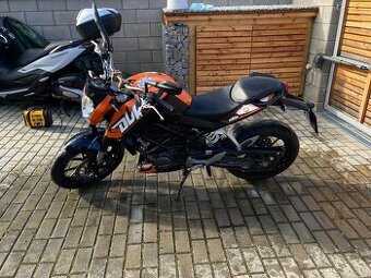 Prodam motocykl KTM DUKE 125