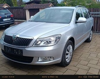 Octavia II -1.4 TSI -Facelift - Serv.knížka - Euro-5 - Klima