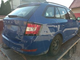 Díly Facelift Fabia 3 1,0tsi DKL V5F/4K4K