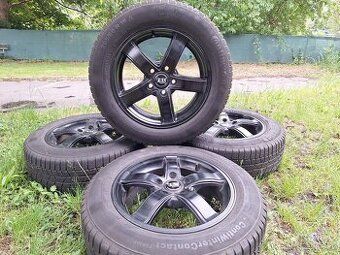 Alu kola 5x112  R16 škoda vw audi