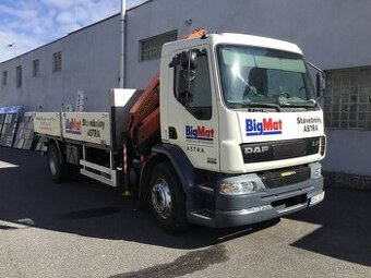 DAF LF 55 250 E18 Hydraulická ruka