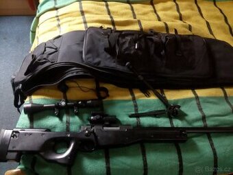 Prodam aiirsoft l 96 nebo vyměna za Kar 98