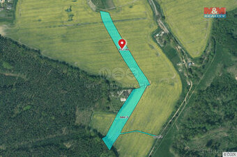 Prodej pole, 14579 m², Zruč-Senec - 1