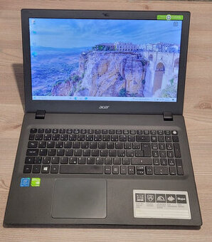 Acer, intel 2x 1,70GHz, 8GB DDR3, 256GB SSD, bat. 2-4hod.