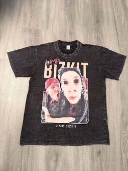tričko Limp Bizkit vel. S oversize NOVÉ