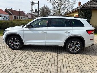 Škoda Kodiaq RS 176kW, 7 mist, tažné, webasto, TOP stav