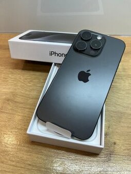 Apple iPhone 15 pro 128 GB Black Titanium