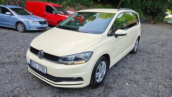 VW Touran 2018 2.0 TDI automat DSG 7 míst klima kůže senzory