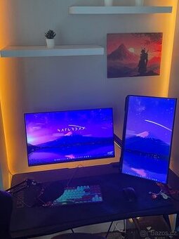 Herní PC | Ryzen 5 5600G | RX 5700 XT | 16GB RAM | 4x disk |