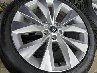 Letní Alu kola Cassiopeia Škoda Superb r18