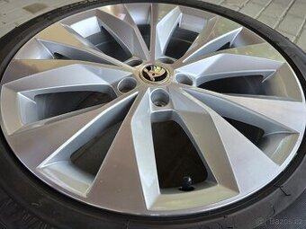 Zimní Alu kola Cassiopeia Škoda Superb r18