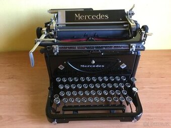 Psací stroj MERCEDES