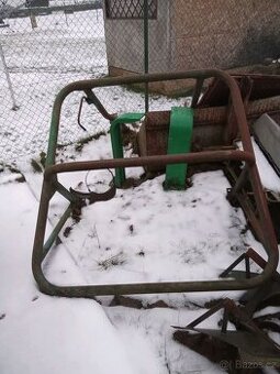 Zetor super rám