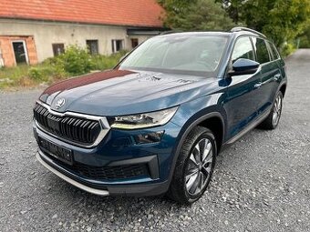 Škoda Kodiaq Fl 2.0 Tdi 110Kw Dsg TOUR Kamera Tažné Acc