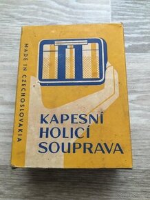 Kapesní holící souprava - 1
