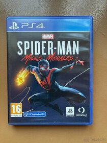 Spider-Man Miles Morales PS4