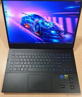 HP OMEN 17,3" 240Hz_2K, RTX 4060 8GB, 32GB DDR5 - 1