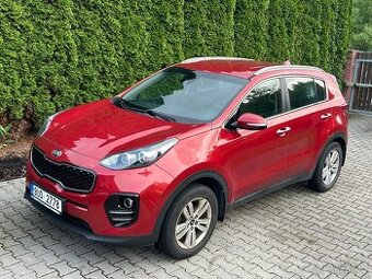 Kia Sportage Exclusive 3/2017 1.6GDi 97kw ČR 1maj