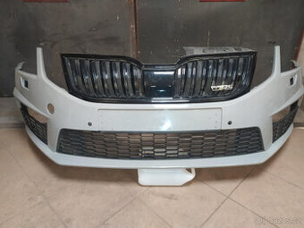 Nárazník Škoda Octavia 3 RS facelift - šedá barva