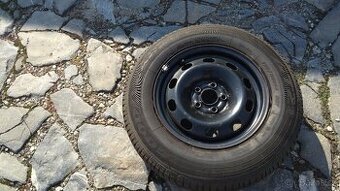 letní pneu 175 80 14+ disky 5x100 na ŠKODA VW SEAT