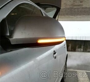 Dynamické led blinkry Škoda
